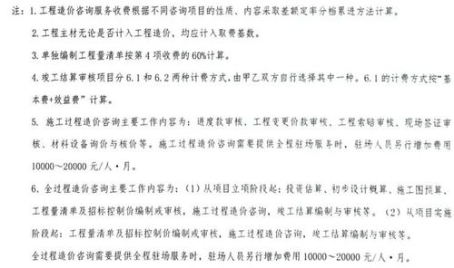 最新 30省 市 工程造价咨询收费标准 全过程工程咨询 筑龙项目管理论坛